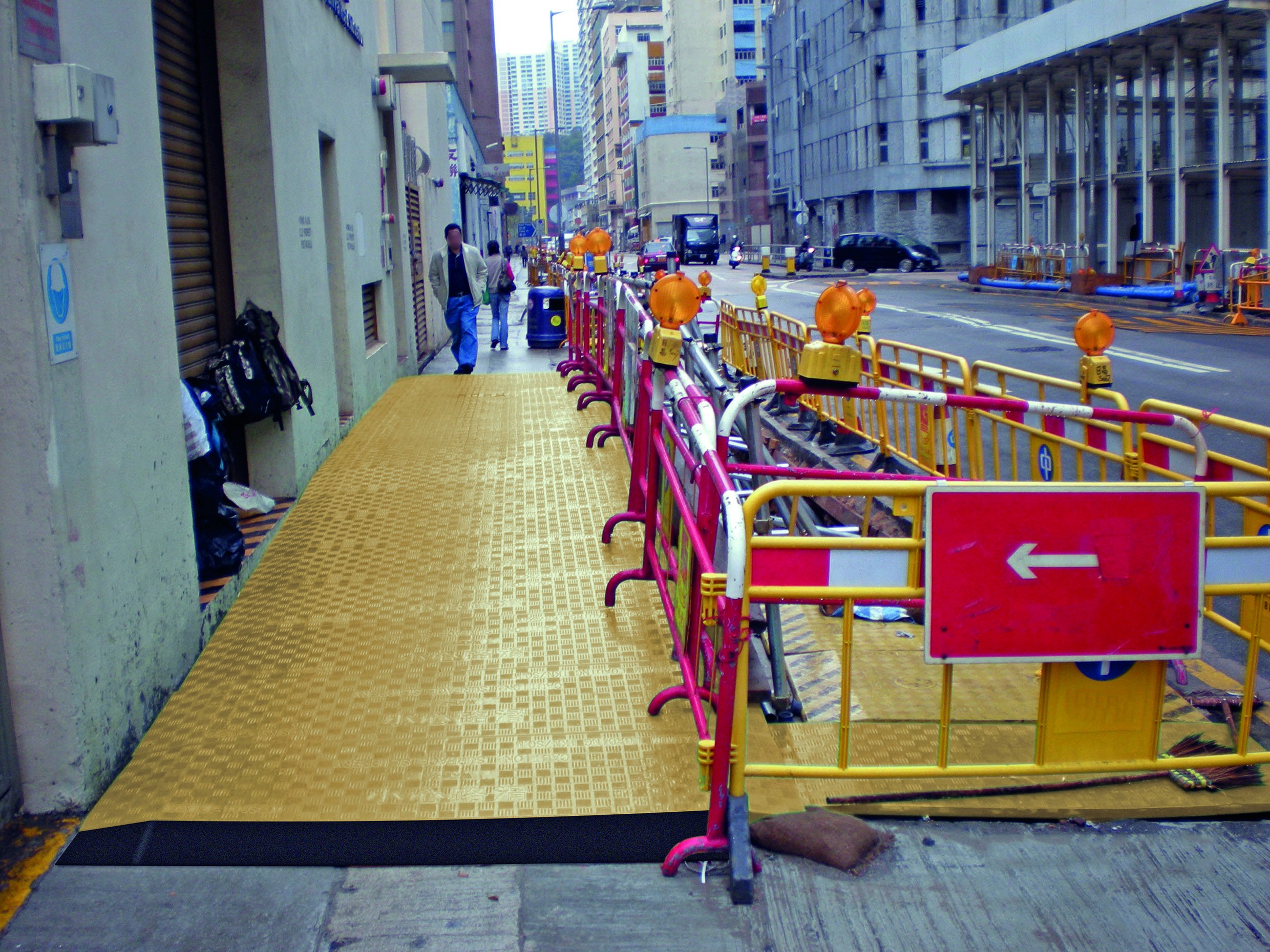 Rampe de chantier 2000 mm