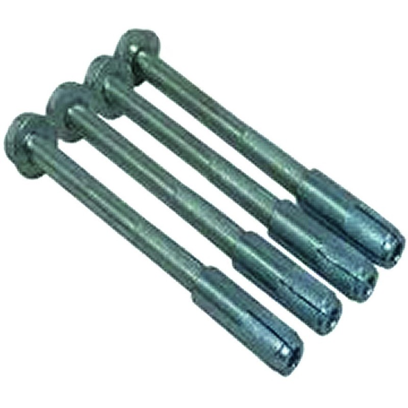Sidewalk ramp brackets - Set of 5