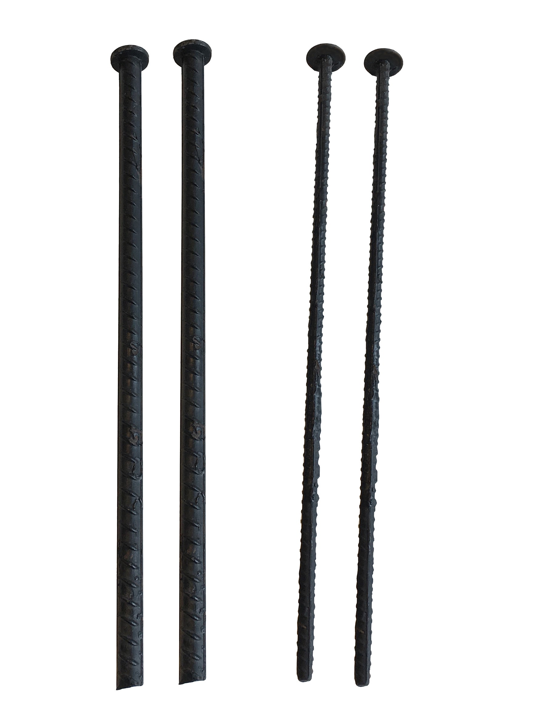 Sidewalk ramp brackets - Set of 5