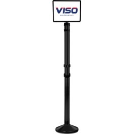 Information post for display panel