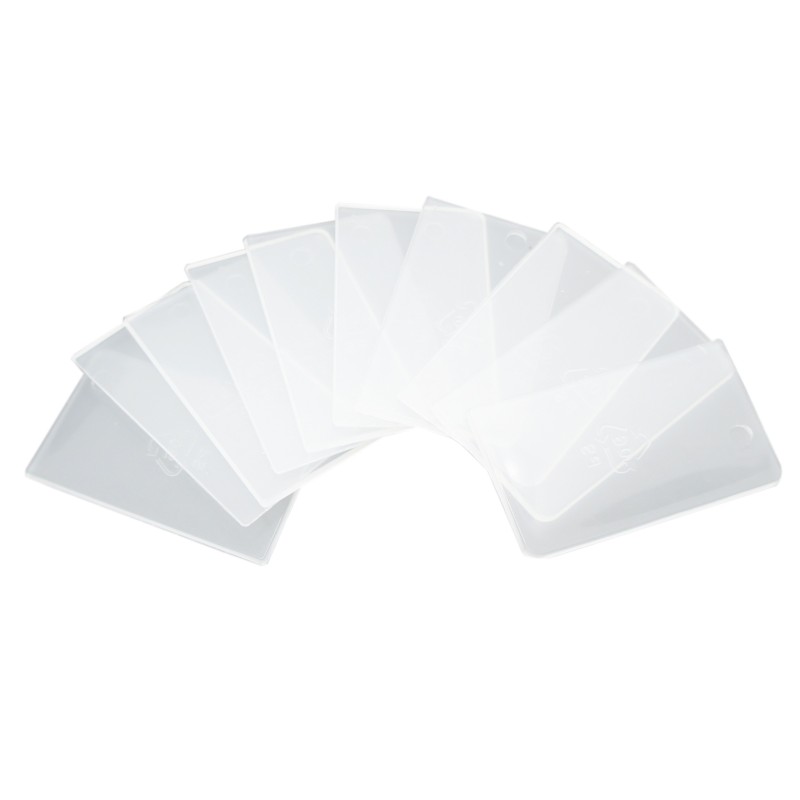 Set of 10 dividers for small or large metal locker