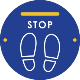 Sticker sol anti-dérapant