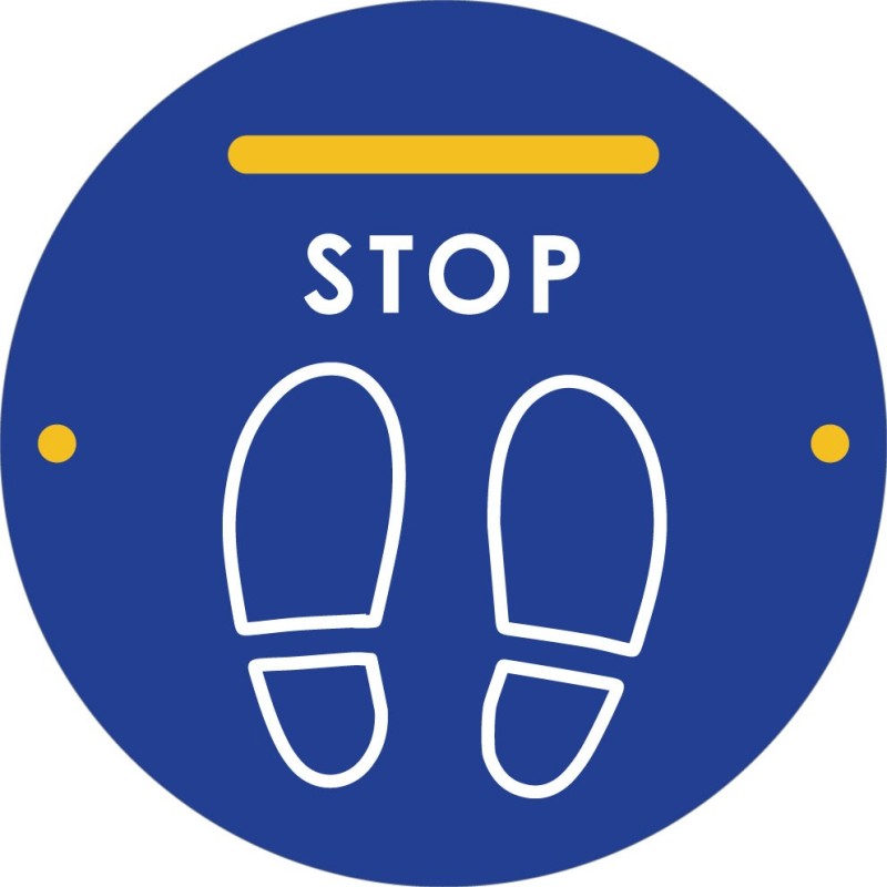 Sticker sol anti-dérapant