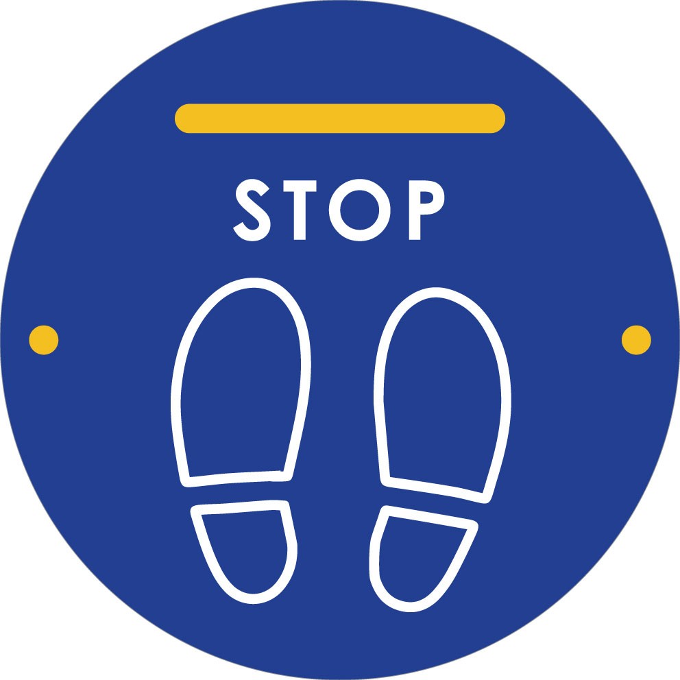 Non-slip floor sticker