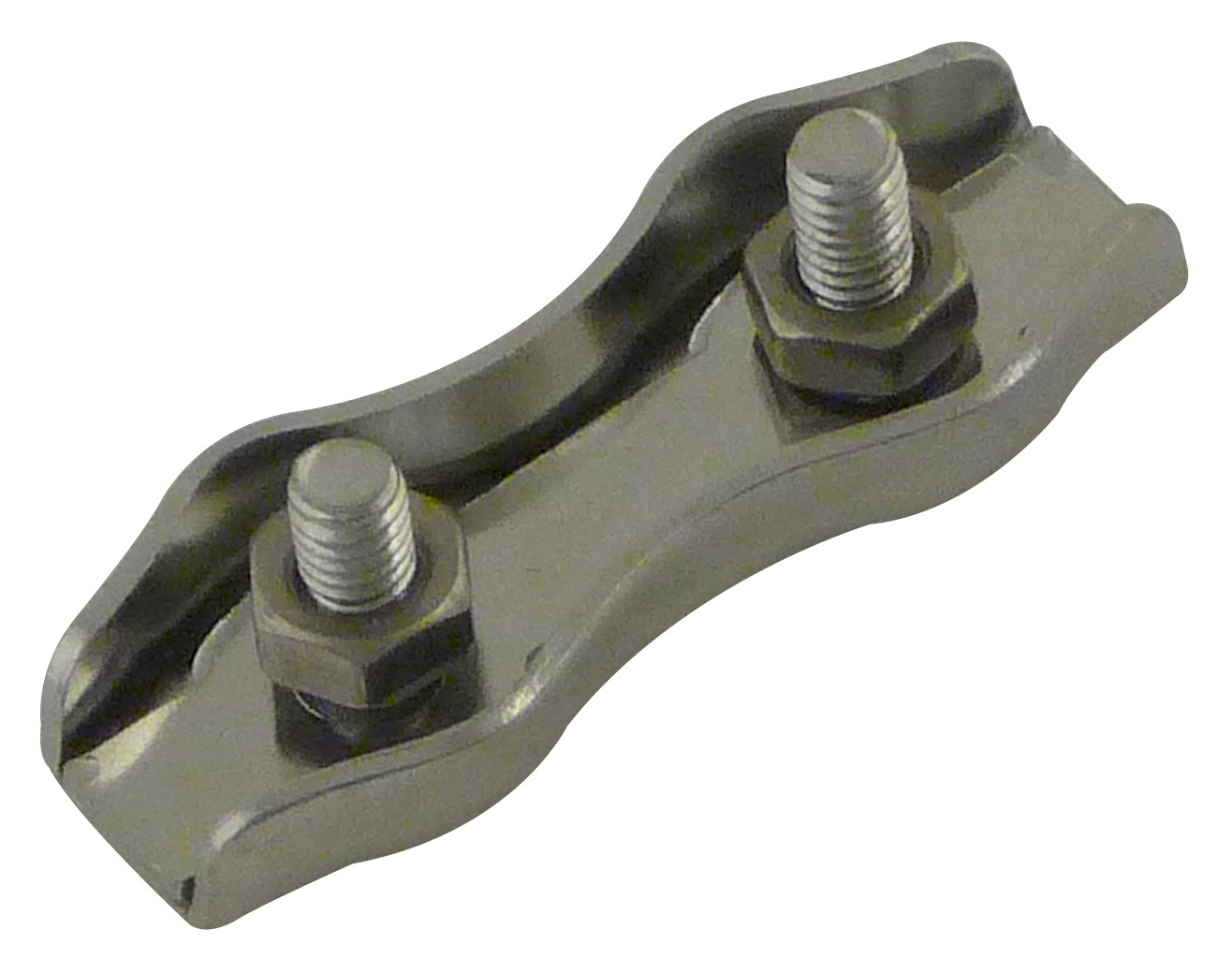 Serre-câble plat acier inoxydable