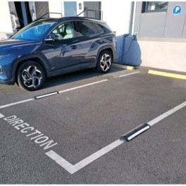 Séparateur de voie franchissable