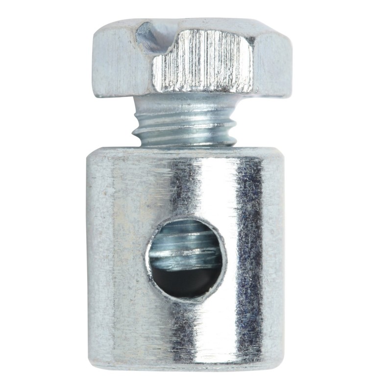 Steel wire rope clip