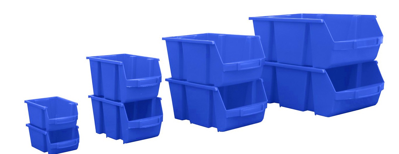 Bac à bec superposable de 1l à 28l