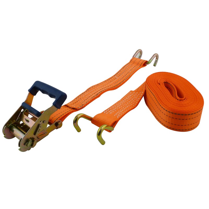 Heavy duty ratchet tie down