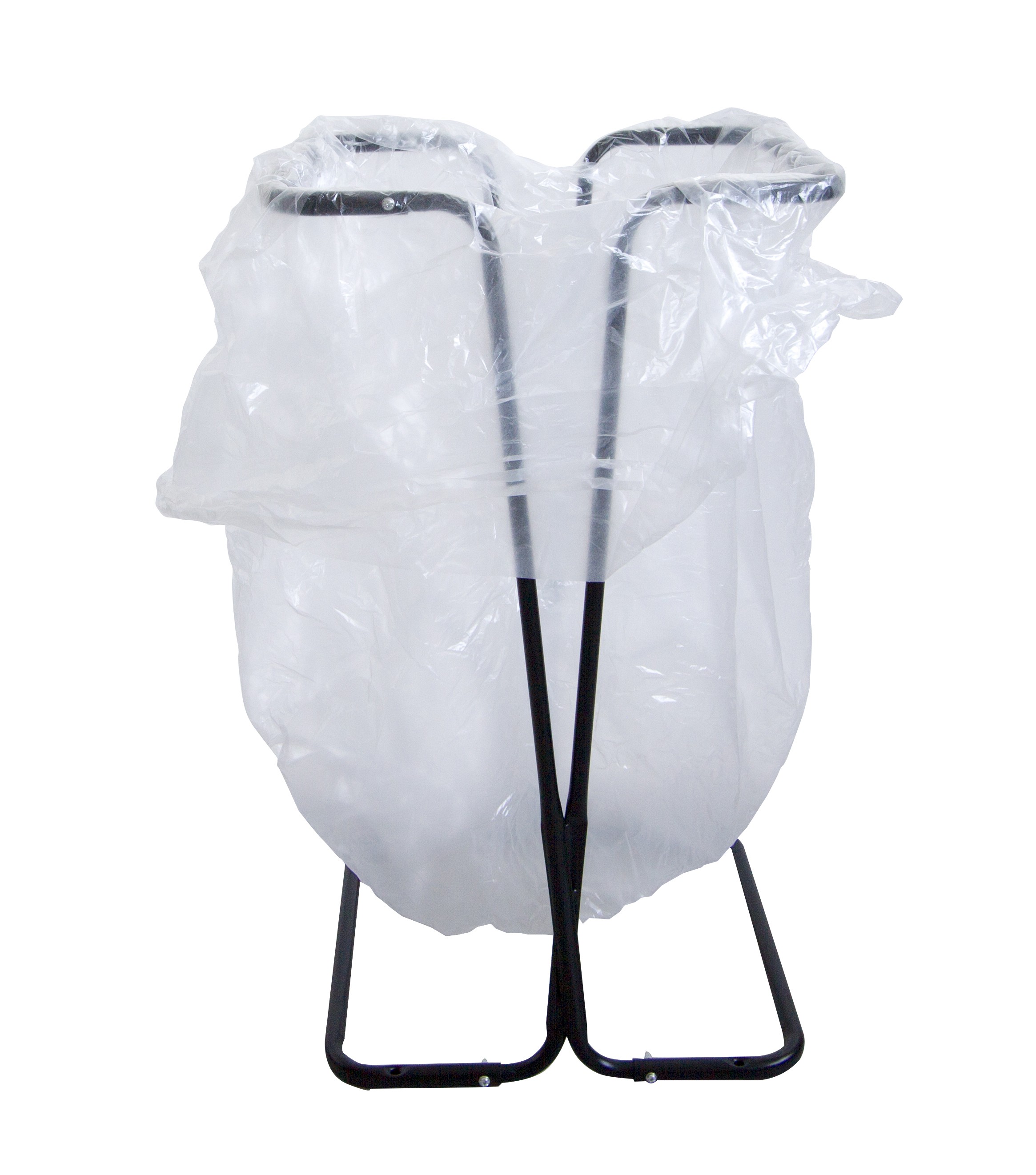 Support sac poubelle sur pied