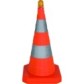 Cône de signalisation pliant