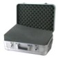 Aluminum protective case with telescopic handle