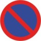 Sticker transparent avec pictogramme