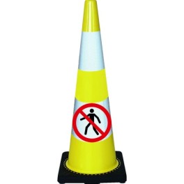 Sticker transparent avec pictogramme