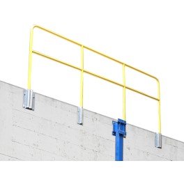 Fastener accessories for barriers to embed