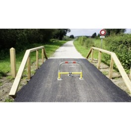 Arceau de parking haute résistance à ressorts