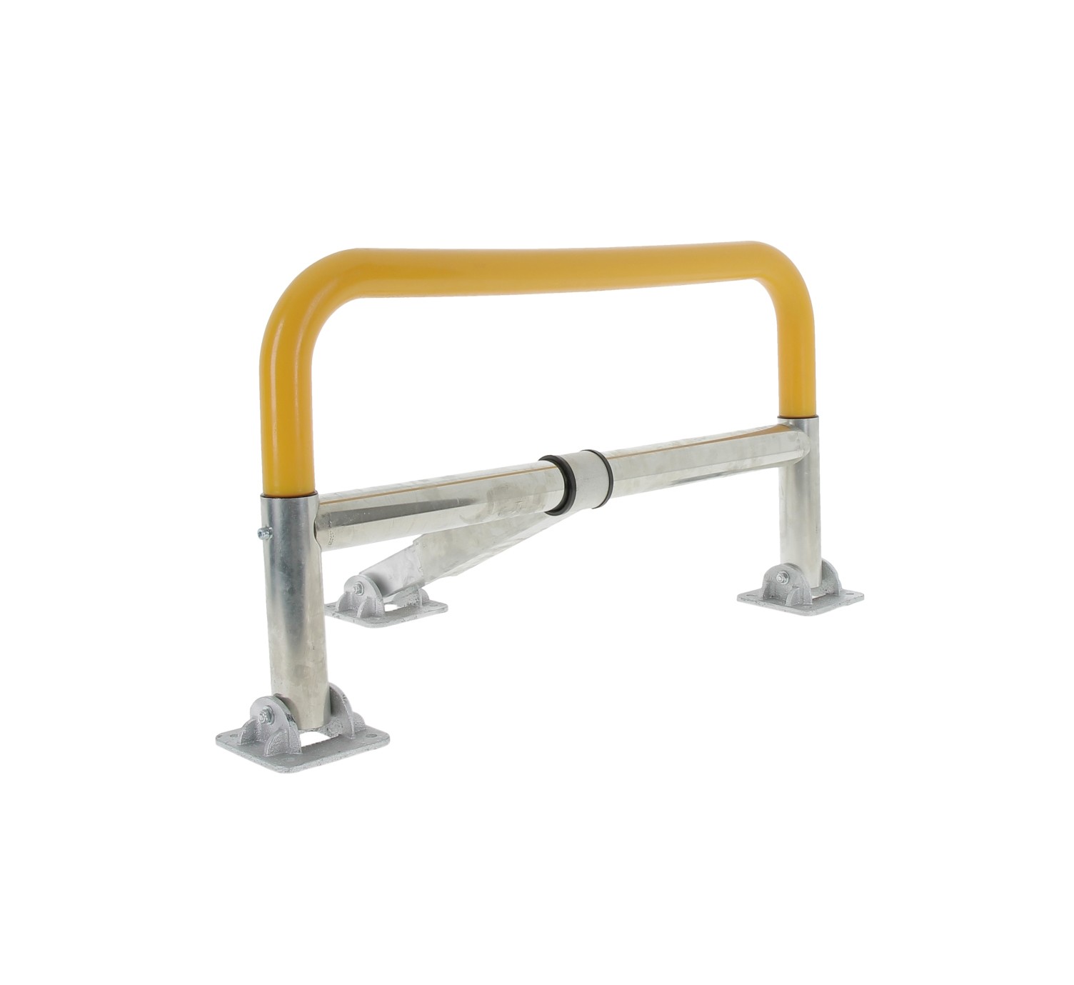 Memory foam parking bollard