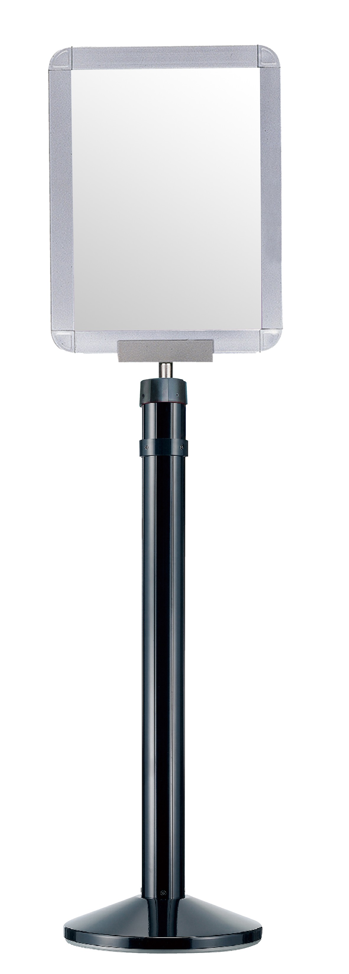 Fixed-height information post