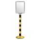 Fixed-height information post