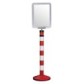 Fixed-height information post