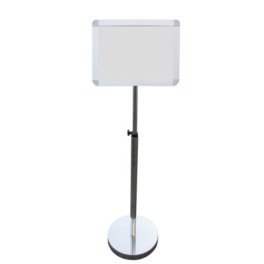 Fixed-height information post