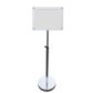 Fixed-height information post