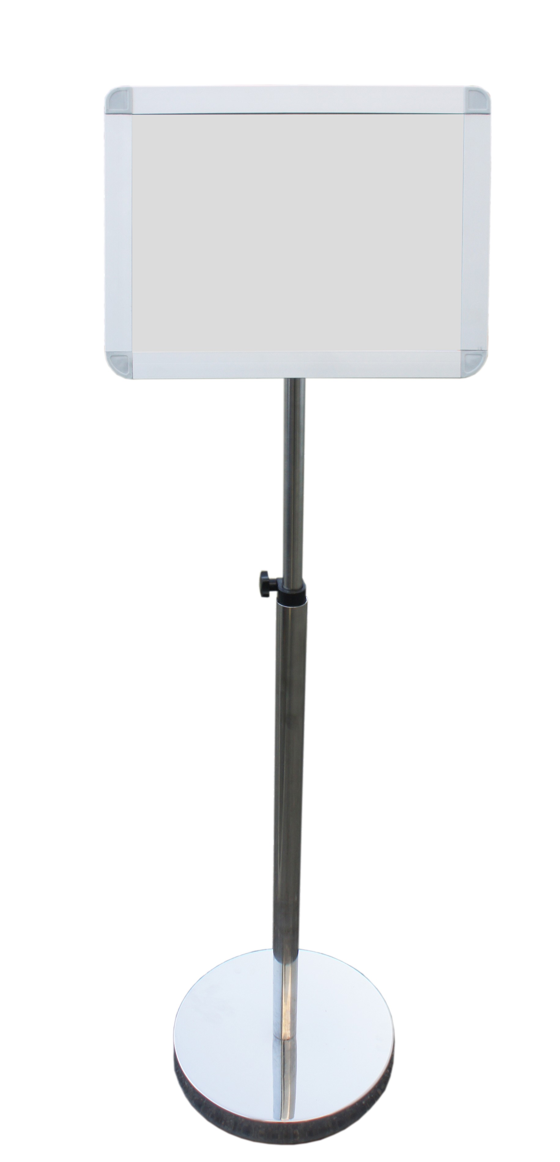 Fixed-height information post