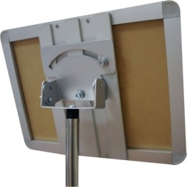Fixed-height information post