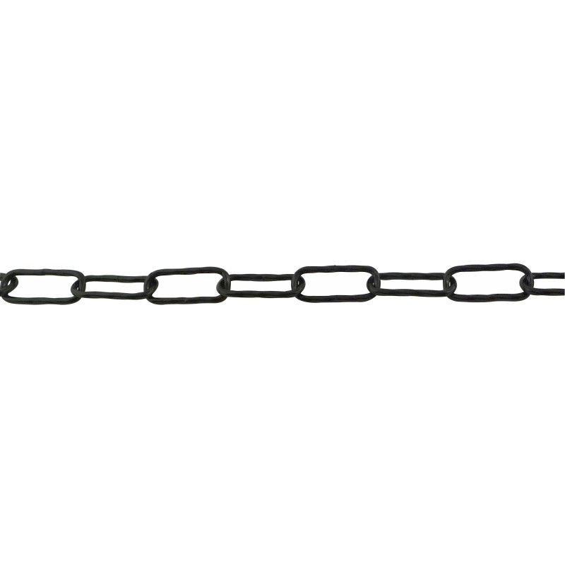 Square steel wire chain