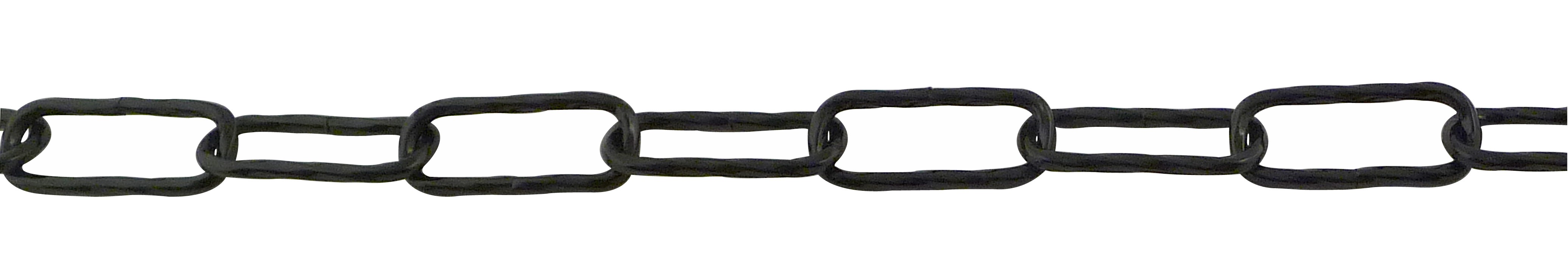 Chaîne fil acier carré