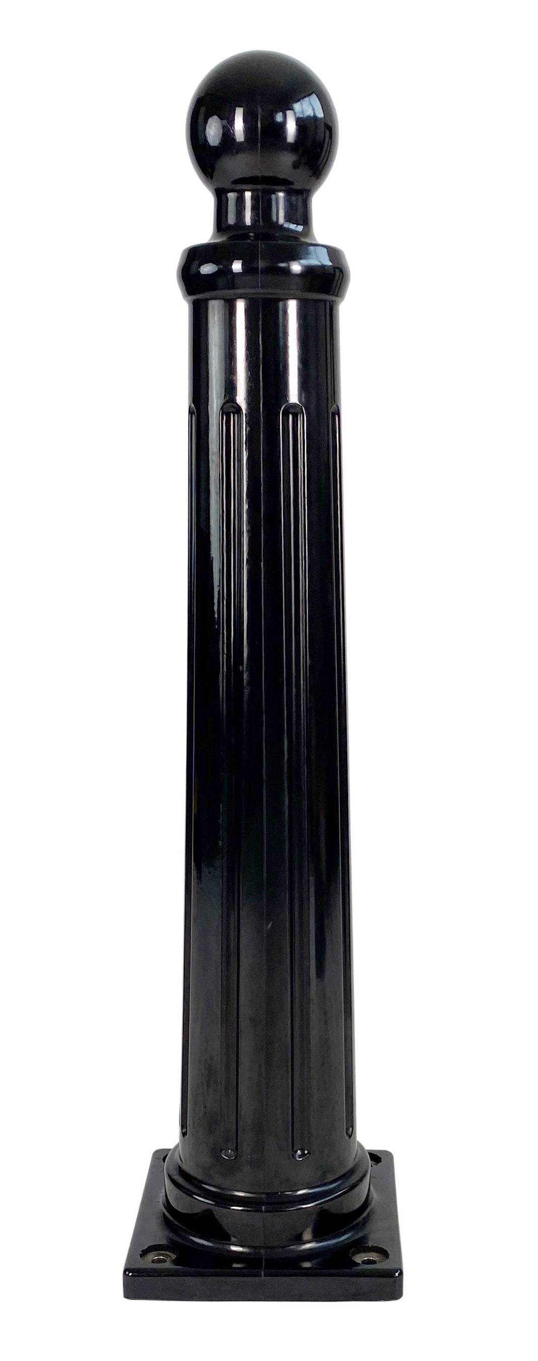Poteau à mémoire de forme design