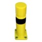 Memory foam industrial post with rounded edges