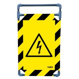 Intervention barrier - 3 panels