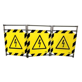 Intervention barrier - 1 panel
