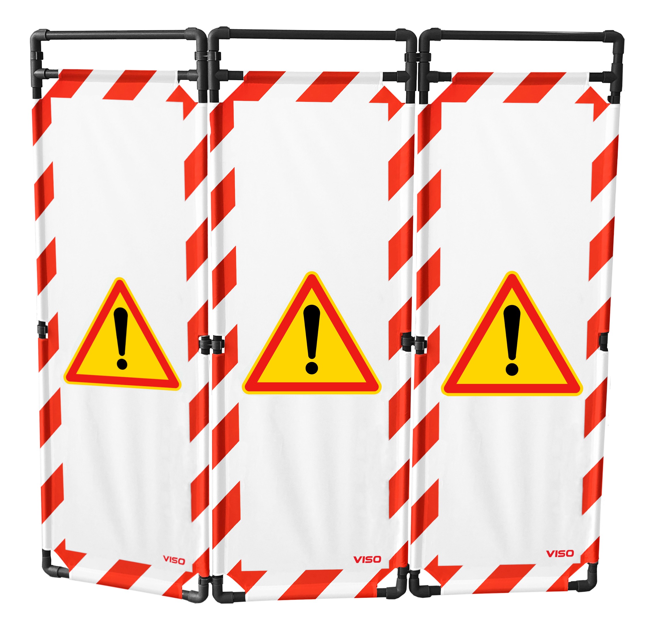 Barrière d'intervention pvc 1800 mm