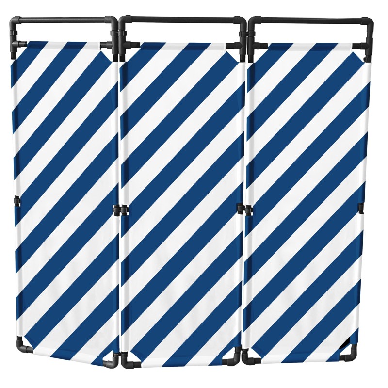 Barrière d'intervention pvc 1800 mm