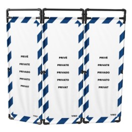 Barrière d'intervention pvc 1800 mm