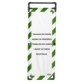 Barrière d'intervention pvc 1800 mm