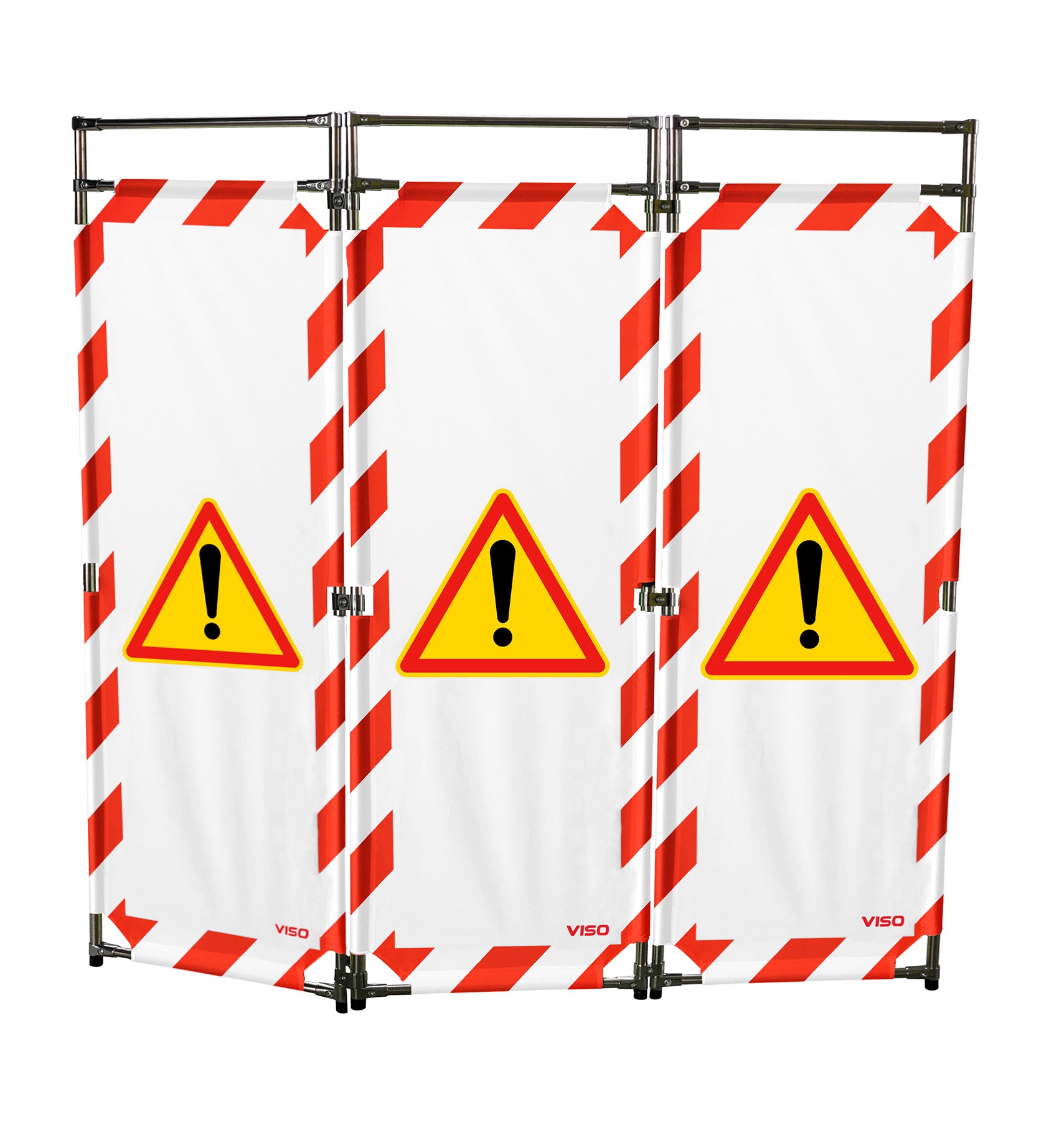 Intervention barrier - 3 panels