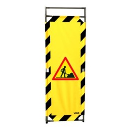 Intervention barrier - 3 panels