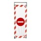 Barrière d'intervention inox 1800 mm