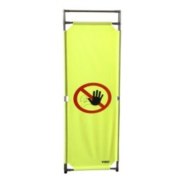 Intervention barrier - 3 panels