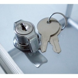 Standard ballot box with key from 25L to 48L