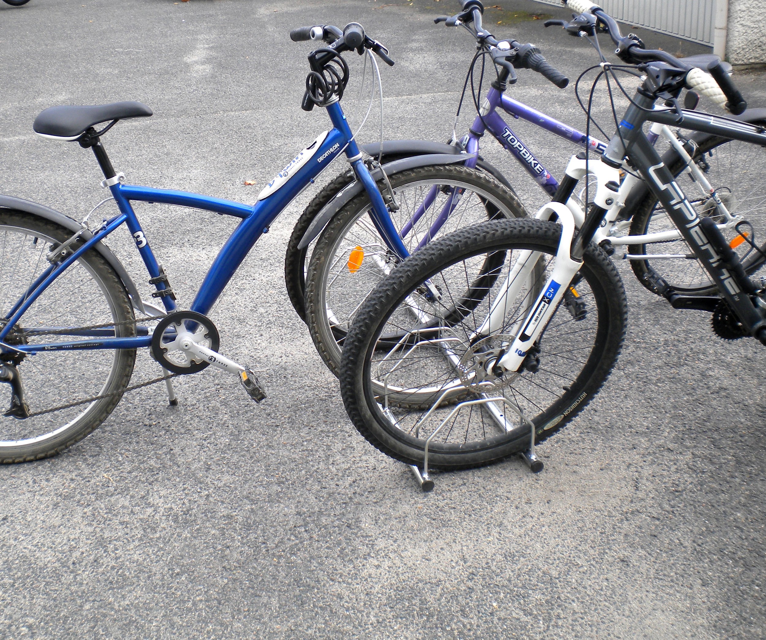 Rack à vélo 5 places