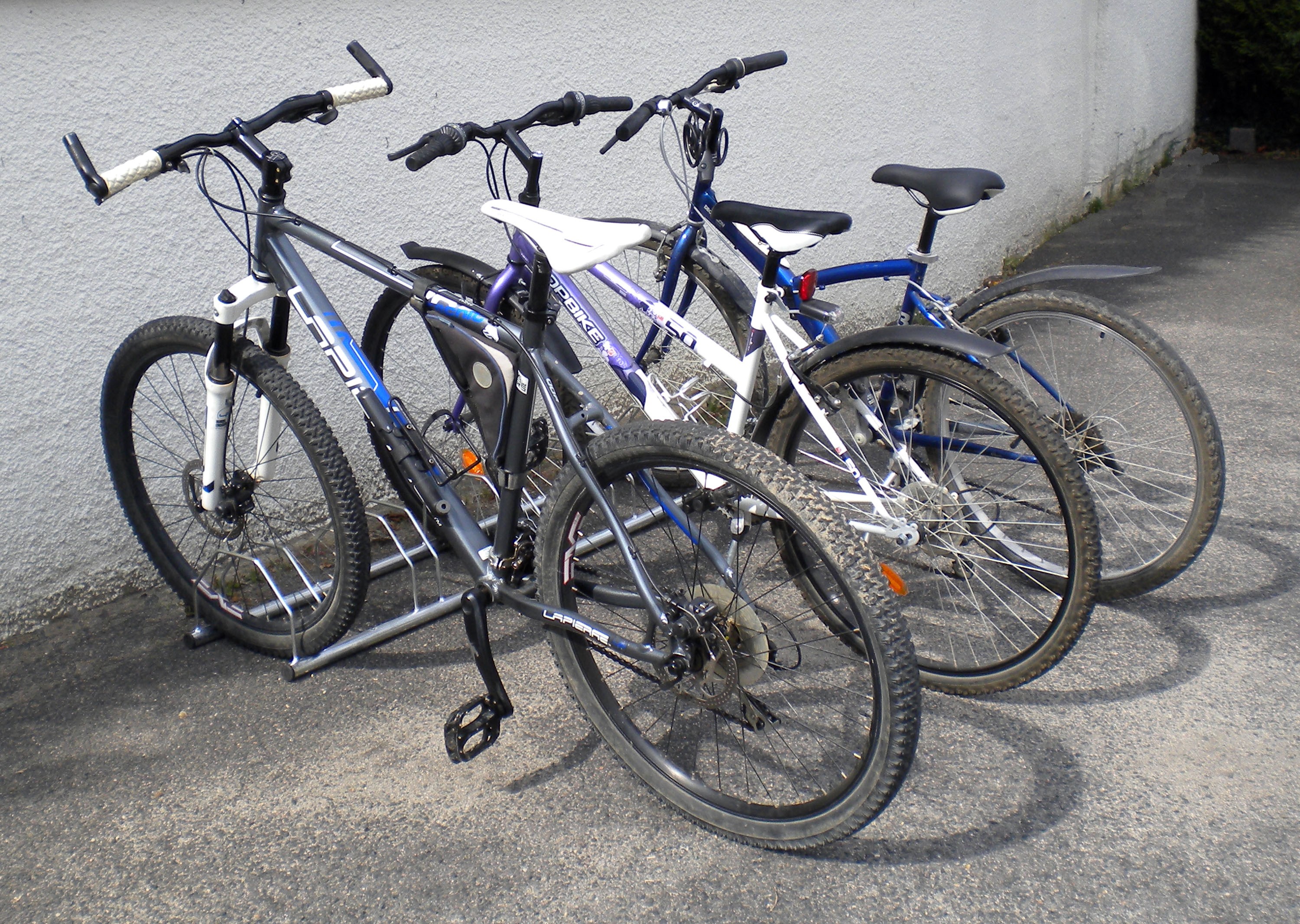 Rack à vélo 5 places