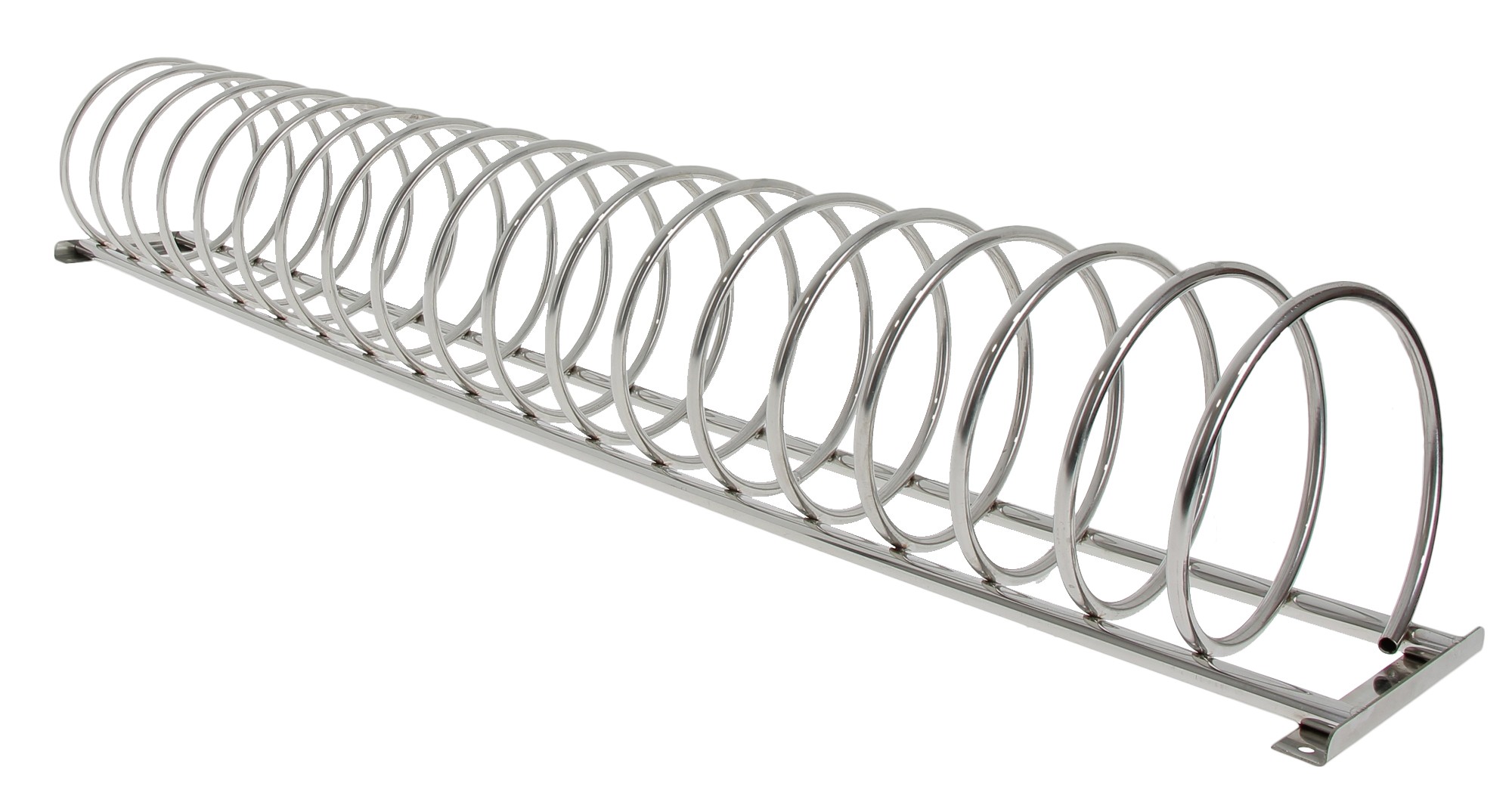 Bicycle rack for 10 bikes