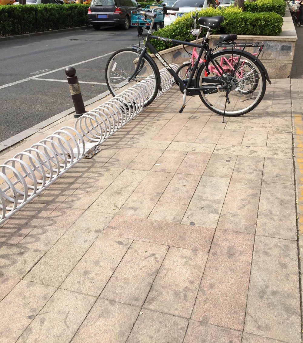 Bicycle rack for 10 bikes