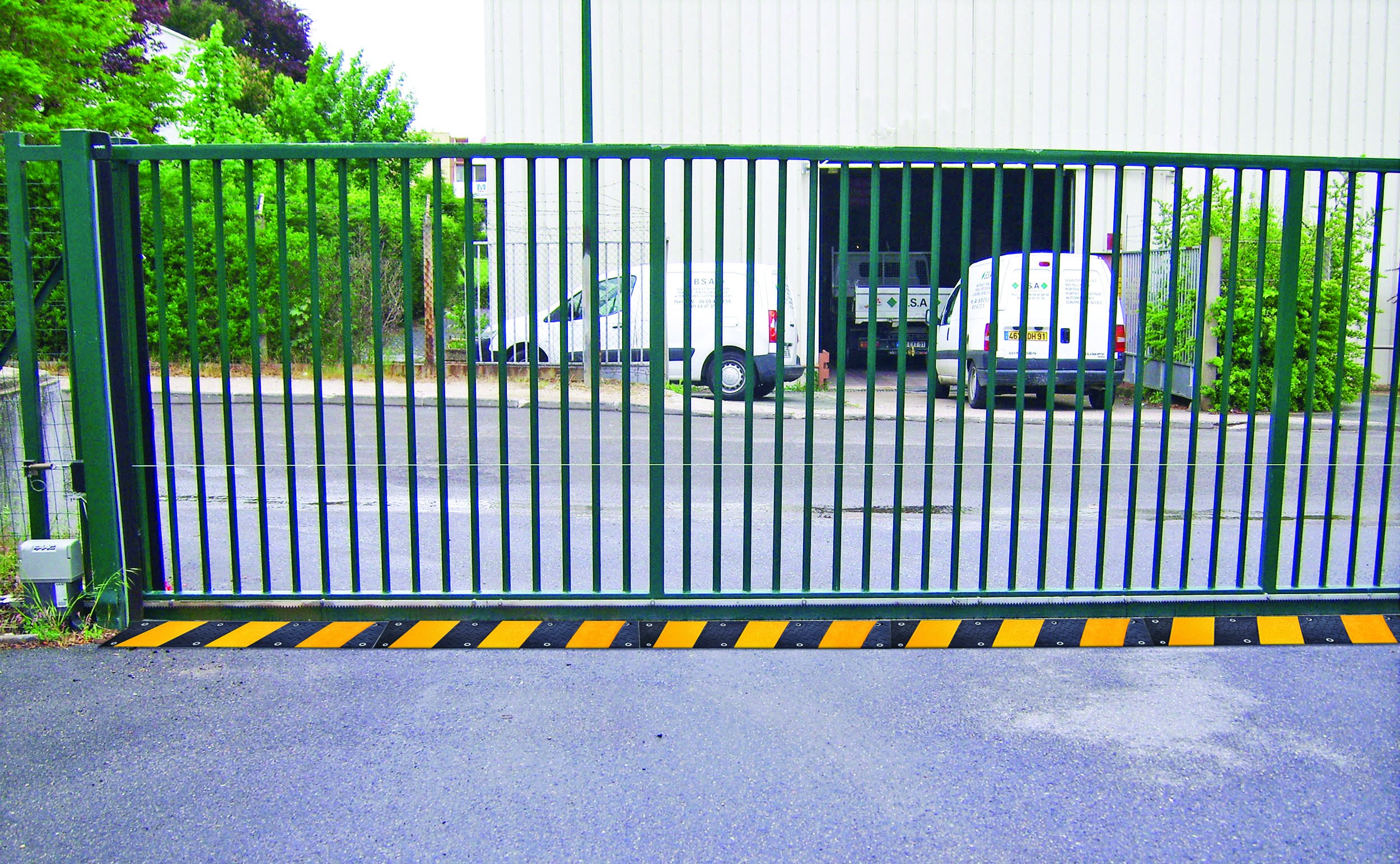 Gate ramp