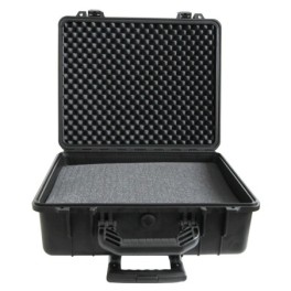 Waterproof protective case with trolley