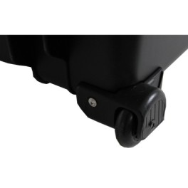 Waterproof protective case with trolley